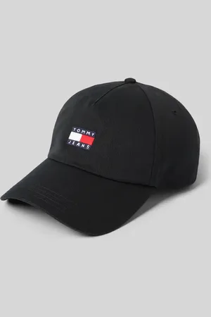 Tommy Hilfiger Czapka z daszkiem z wyhaftowanym logo