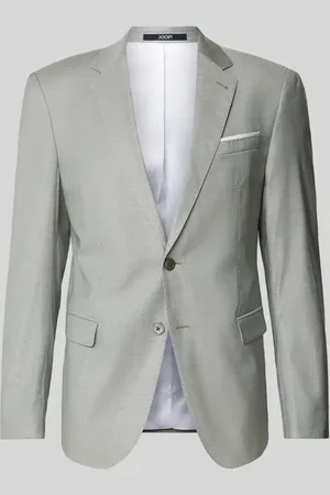 JOOP! Marynarka o kroju slim fit z kołnierzem z połami model ‘Herby’