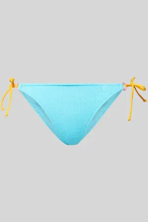 Banana Moon Figi bikini z wiązanym detalem model ‘LENKA’