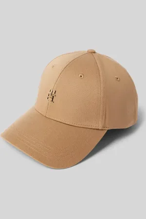 Tommy Hilfiger Czapka z daszkiem i detalem z logo