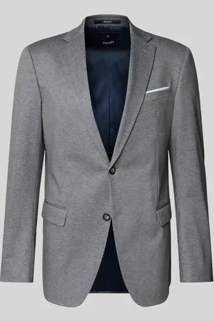 JOOP! Marynarka o kroju slim fit z kołnierzem z połami model ‘Finch’