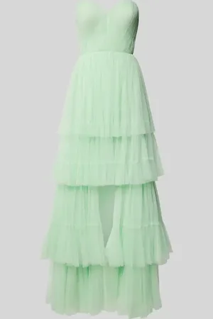 Vera Wang Bride Sukienka wieczorowa z rozcięciem model ‘ANGERE’