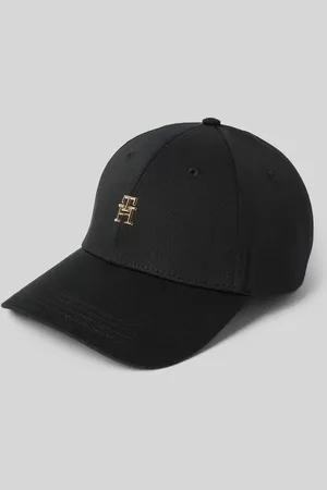 Tommy Hilfiger Czapka z daszkiem i detalem z logo