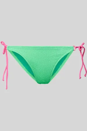 Banana Moon Figi bikini z wiązanym detalem model ‘LENKA’