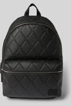 HUGO BOSS Plecak z fakturowanym wzorem model ‘Ethon Chain’