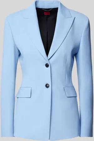 HUGO BOSS Żakiet z kołnierzem z połami model ‘Asmalla’