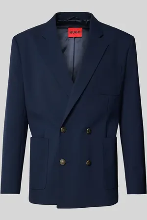 HUGO BOSS Marynarka z nakładanymi kieszeniami model ‘Kris’