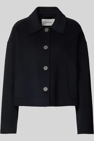 Ivy & Oak Bluzon z listwą guzikową damski model ‘JAIA’