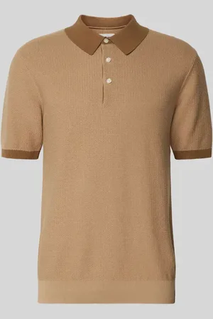 Scotch&Soda Koszulka polo o kroju regular fit z fakturowanym wzorem