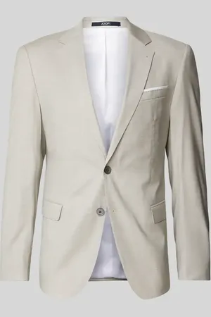 JOOP! Marynarka o kroju slim fit z kołnierzem z połami model ‘Herby’