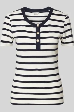 GANT T-shirt z okrągłym dekoltem