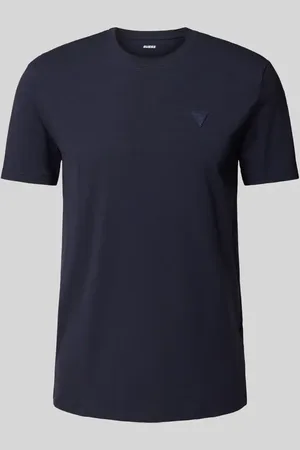 Guess T-shirt z detalem z logo model ‘HEDLEY’