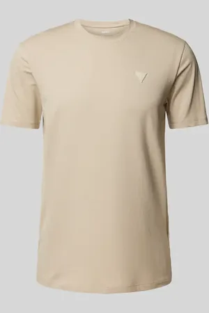 Guess T-shirt z detalem z logo model ‘HEDLEY’