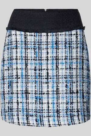 HUGO BOSS Spódnica mini z efektem bouclé model ‘Vosola’