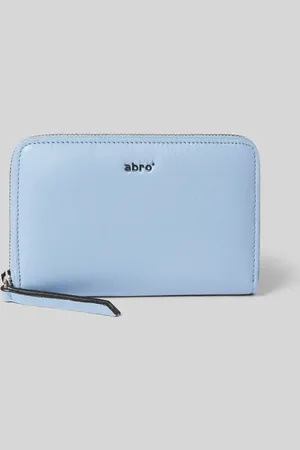 Abro+ Portfel skórzany z aplikacją z logo model ‘DALIA’