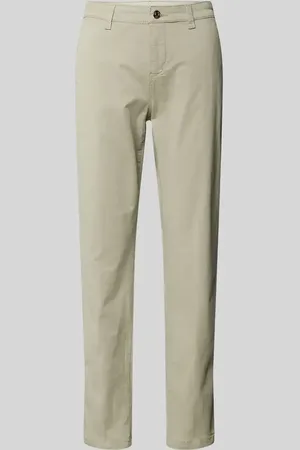 Mac Chinosy o skróconym kroju slim fit model ‘TURN UP’