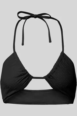 Calvin Klein Top bikini z fakturowanym wzorem model ‘BRALETTE’