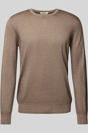 Gran Sasso Sweter z dzianiny z czystego kaszmiru
