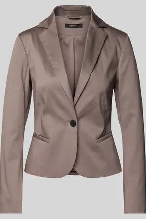 Comma, Żakiet o kroju slim fit z kieszeniami z wypustką