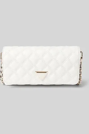 Guess Torba na ramię z fakturowanym wzorem model ‘GIULLY’
