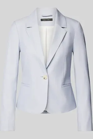 Comma, Żakiet o kroju slim fit z zapięciem na guzik