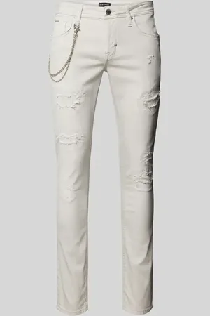 Antony Morato Jeansy o kroju tapered fit z łańcuszkiem