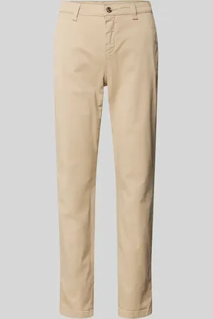 Mac Chinosy o skróconym kroju slim fit model ‘TURN UP’