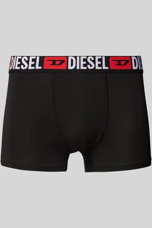 Diesel Obcisłe bokserki z elastycznym paskiem z logo w zestawie 5 szt.