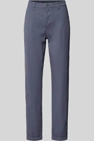 Mac Chinosy o skróconym kroju slim fit model ‘TURN UP’