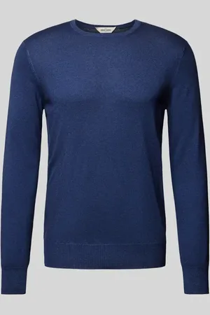 Gran Sasso Sweter z dzianiny z czystego kaszmiru