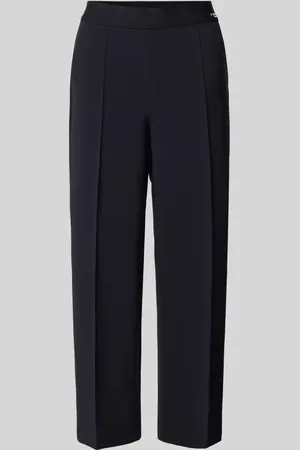 Cambio Kuloty o kroju regular fit z elastycznym pasem model ‘CAMERON’