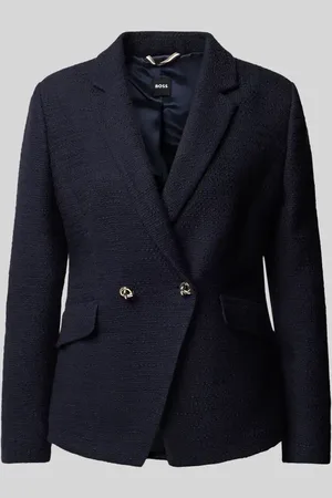 HUGO BOSS Żakiet z fakturowanym wzorem model ‘Jatawa2’