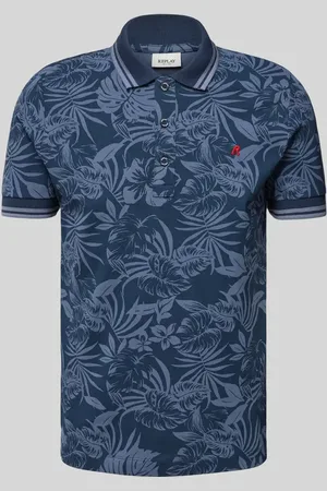 Replay Koszulka polo o kroju regular fit z wyhaftowanym logo