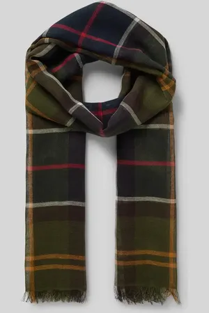 Barbour Szal z wystrzępieniami