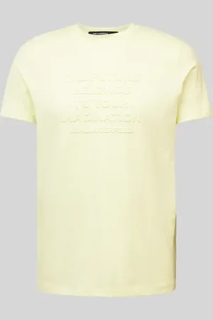 Karl Lagerfeld T-shirt z detalem z logo