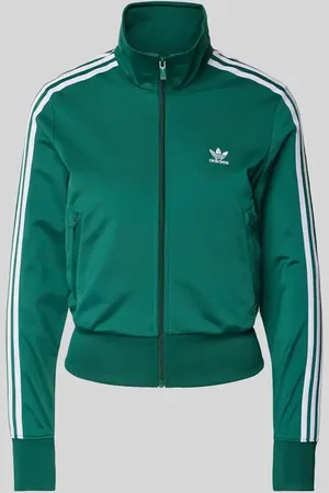 adidas Kurtka treningowa z wyhaftowanym logo model ‘FIREBIRD’