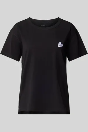 Zadig & Voltaire T-shirt z wyhaftowanym motywem i logo model ‘MARTA’