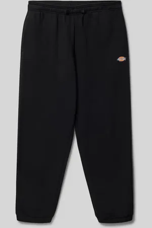 Dickies Spodnie dresowe o kroju comfort fit z nadrukiem z logo