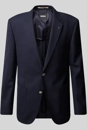 HUGO BOSS Marynarka z fakturowanym wzorem model ‘Janson’