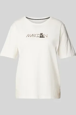 Marc Cain T-shirt z nadrukiem z logo