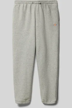 Dickies Spodnie dresowe o kroju comfort fit z nadrukiem z logo