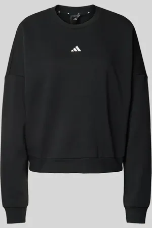adidas Bluza o kroju oversized z wyhaftowanym logo