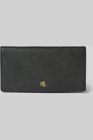 Ralph Lauren Portfel z detalem z logo