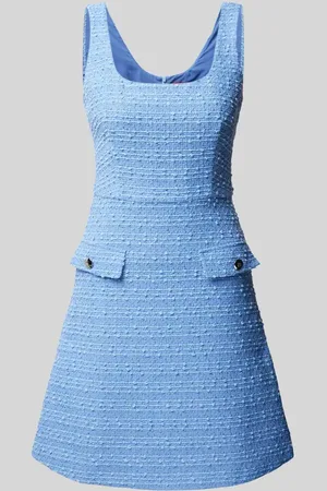 HUGO BOSS Sukienka mini z fakturowanym wzorem model ‘Kilera’