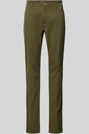 Blend Spodnie o kroju slim fit z wpuszczanymi kieszeniami model ‘NATAN’