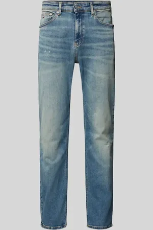 Tommy Hilfiger Jeansy o kroju slim fit z przetarciami model ‘RYAN’