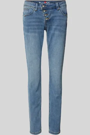 Buena Vista Jeansy o kroju regular fit z 5 kieszeniami model ‘Malibu’