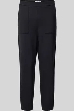 Daydream Spodnie materiałowe o kroju slim fit z nakładanymi, wpuszczanymi kieszeniami model ‘Twist’