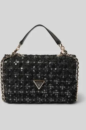 Guess Torba na długim pasku z dodatkiem wełny model ‘GIULLY’