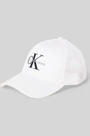 Calvin Klein Czapka z daszkiem z wyhaftowanym logo